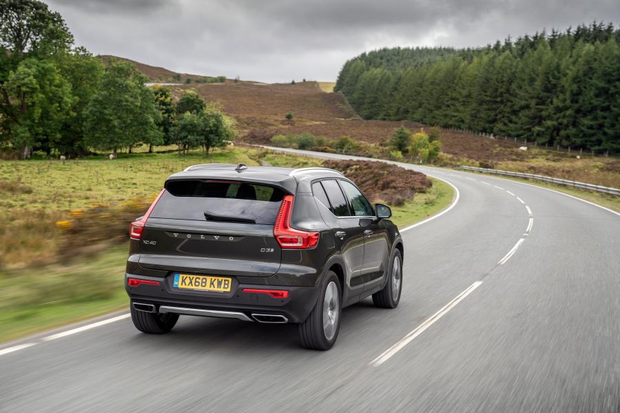  Volvo XC40 D3 Inscription 2018 года  (UK) (фото 11 из 40)
